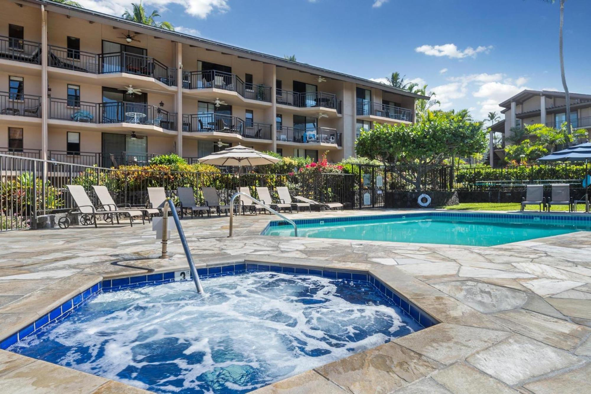 Big Island Kona Makai 4205 Condo Kailua-Kona Bagian luar foto